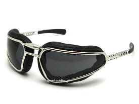 【楽天1位獲得】baruffaldi EASY RIDER GOGGLE（バルファルディイージーライダーゴーグル）biker shadeバイカーシェードスモークレンズクリアレンズuvカット紫外線カットバイク用サングラスクラシックカーオープンカージェットヘルメット