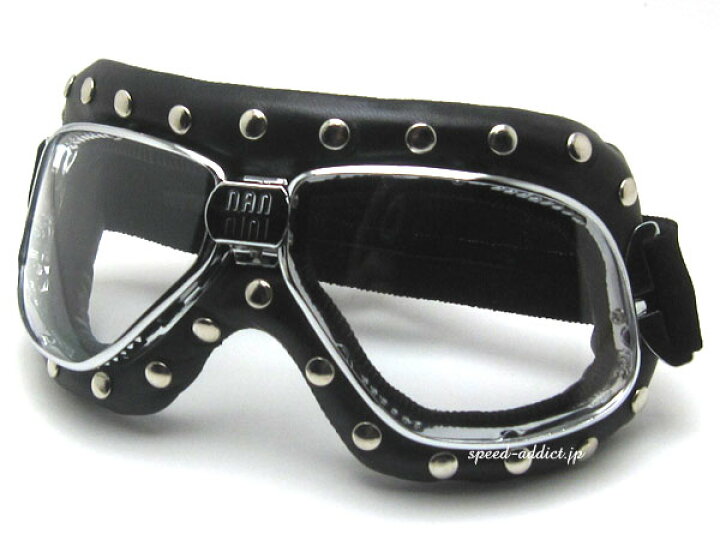 楽天市場 Sale 9 11 日 17時まで Nannini Biker Bizarre Goggle ナンニーニバイカービザールゴーグル 鋲スタッズパンクロックpunk Rockパンクファッション極悪ハードコアmad Maxマッドマックス国産旧車會暴走族車カミナリ族アメリカンバイクアウトロースチーム