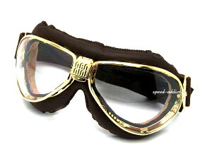 nannini TT GOGGLEiij[jTTS[OjBROWN/GOLD × ANTI FOG CLEAR eBAhbvKlዾ߂˃}tt[Xc[XggtB[manx}NXOvCMXuebVpԉpԃI