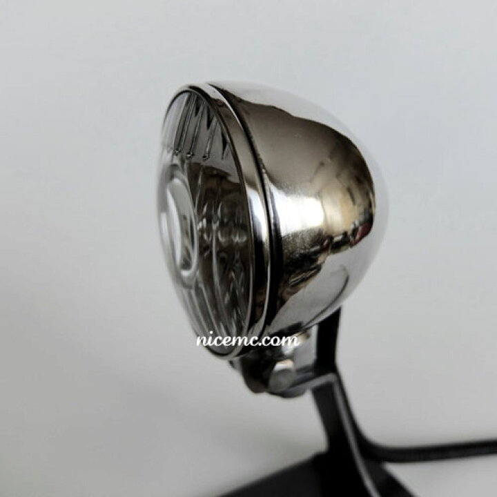 楽天市場】Nice!Motorcycle Headlight（ナイスモーターサイクルヘッド 