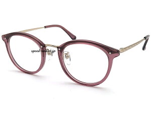 I] BACK RIM BOSTON SUNGLASSiobN{XgTOXjCLEAR PINK × CLEAR sNt[NAYRrt[xȂɒBዾfB[XOJbgEhNVJtF~