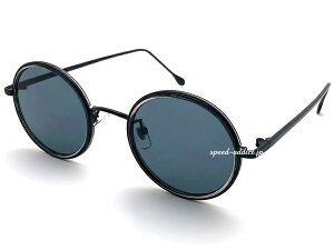 INNER RIM ROUND SUNGLASSiCi[EhTOXjBLACK/CLEAR GRAY × SMOKE ^t[Eh^CvRrt[{XgVFCvی^X[NYACEFAVvgh