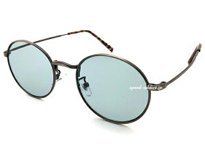METAL ROUND BOSTON SUNGLASSi^Eh{XgTOXjGUNMETAL × LIGHT SMOKE ^t[ J[Y CgJ[ X[NY ۃKl ی^ _ NVJ hCu ^] 