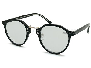 METAL BRIDGE CROWN PANTO BOSTON SUNGLASSi^ubWNEpg{XgTOXjBLACK/SILVER × LIGHT GRAY ዾ ɒBKl pg^ [h NVbN tX hCu  AEg