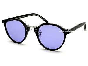 METAL BRIDGE CROWN PANTO BOSTON SUNGLASSi^ubWNEpg{XgTOXjBLACK/SILVER × LIGHT PURPLE {Xg^ ۃKl Ԃ ɒBKl Zt[ ؚ I NVJ 
