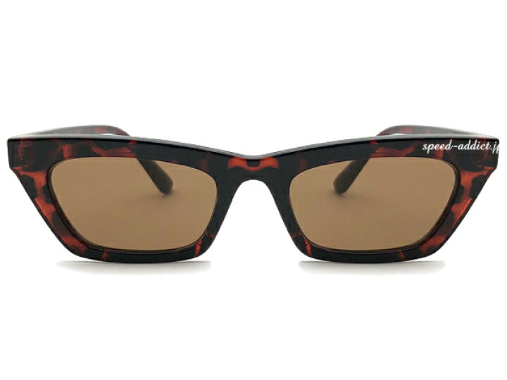 楽天市場】FLAT LENS FOX SUNGLASS（フラットレンズフォックス 