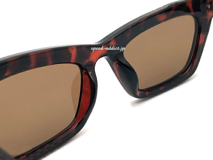 楽天市場】FLAT LENS FOX SUNGLASS（フラットレンズフォックス 