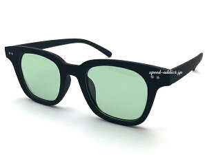 POLARIZED WELLINGTON RUBBER FRAME SUNGLASSiΌEFgo[t[TOXjBLACK × LIGHT GREEN }bgubN J[Y ΌY ዾ JWA AEghA ނ hC