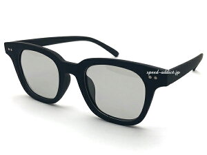 POLARIZED WELLINGTON RUBBER FRAME SUNGLASSiΌEFgo[t[TOXjBLACK × LIGHT SMOKE }bgubN CgX[N ΌY Ԃ JWA Vv W[ h