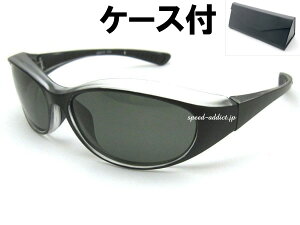 PORALIZED BIKER SHADE WIND GUARDiΌoCJ[VF[hEChK[hjBLACK/CLEAR × ΌGREEN + KlP[X BLACK }bgubNΌYAEghAChCu]ԉ^]StނtB