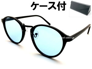 BOSTON SUNGLASS for JAPANESEi{XgTOXforWpj[YjBLACK/BLACK × LIGHT BLUE + KlP[X BLACK ubN  Cgu[ J[Y  F {l AWAtBbg gh 