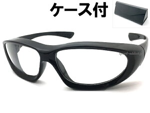 BIKER SHADE ԕEhEho ANTI-FOGioCJ[VF[hԕEhEhoA`tHOjBLACK × CLEAR + KlP[X BLACK ubNԂNAYAeBtHO܂~߃Kl~