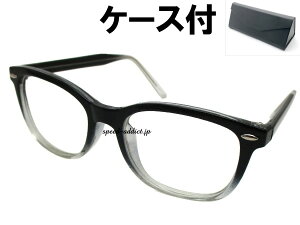 SQUARE WELLINGTON SUNGLASS(XNGAEFgTOX) BLACK HALF × CLEAR + KlP[X BLACK NAYubNn[tOf[VԂt[uvJbgOJbgAC
