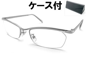METAL NARROW HALF RIM SUNGLASSi^i[n[tTOXjSILVER × CLEAR + KlP[X BLACK Vo[NA^bNiC[ɒBKlxȂ傢ʃL[t@bVN[