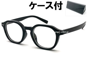 CROWN PANTO SQUARE SUNGLASSiNEpgXNGATOXjBLACK × CLEAR + KlP[X BLACK Ԃ NAY ɒB߂ NEpg^ Zt[ tX re[W VFCv 