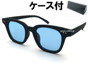 POLARIZED WELLINGTON RUBBER FRAME SUNGLASSiΌEFgo[t[TOXjBLACK × LIGHT BLUE + KlP[X BLACK }bgubN u[Y tbgY ΌY ACEF