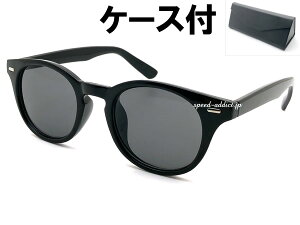 ROUND BOSTON SUNGLASSiEh{XgTOXjBLACK × SMOKE + KlP[X BLACK Kl X[NY J[Y ی^ Eh^ Zt[ ACEFA NVbN  Xg