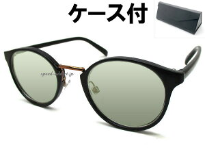 GOLD BRIDGE BOSTON SUNGLASS�i�S�[���h�u���b�W�{�X�g���T���O���X�jBLACK × LIGHT SMOKE + ���K�l�P�[�X BLACK �u���b�N ���F ���C�g�X���[�N�����Y �{�X�����g�� ���g�� �N���V�J�� �g���b�h �A�C�E�F�A