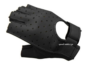 CHURCHILL GLOVE PUNCHING FINGERLESS OTAi`[`O[up`OtBK[XOTAjBLACK ubNvfBAXL{vtptėpT}[O[utw؂wʂwȂwn