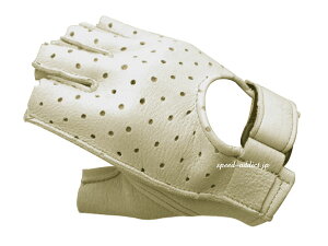 CHURCHILL GLOVE PUNCHING FINGERLESS OTAi`[`O[up`OtBK[XOTAjCREAM N[FFwhitezCgvtptėpT}[O[utw؂wʂwȂw