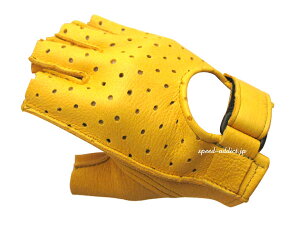 CHURCHILL GLOVE PUNCHING FINGERLESS OTAi`[`O[up`OtBK[XOTAjGOLD FS[hFCG[v{vtptėpT}[O[utw؂wʂwȂw