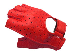 CHURCHILL GLOVE PUNCHING FINGERLESS OTAi`[`O[up`OtBK[XOTAjRED ԃbhvfBAXL{vtptėpT}[O[utw؂wʂwȂwn[t