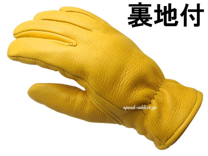 楽天市場】CHURCHILL GLOVE 裏地付（チャーチルグローブ裏地付）GOLD 