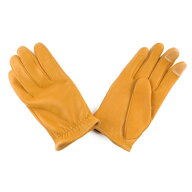 GMG DEER SKIN GLOVE ショートリスト GMG-07（GMGディアスキングローブショートリストGMG-07）GOLD ゴー…