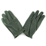 GMG DEER SKIN GLOVE ショートリスト GMG-07（GMGディアスキングローブショートリストGMG-07）GREEN グリ…