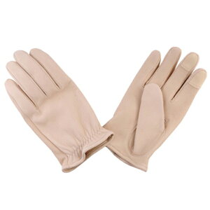 GMG DEER SKIN GLOVE V[gXg GMG-07iGMGfBAXLO[uV[gXgGMG-07jIVORY AC{[  oCNpO[u v  fBAXL  U[ X}[gtHΉ {