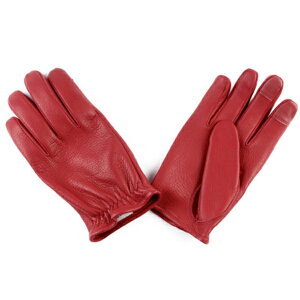GMG DEER SKIN GLOVE V[gXg GMG-07iGMGfBAXLO[uV[gXgGMG-07jRED bh   v  fBAXL {v U[ U[O[u { Y powwow ϋv i 