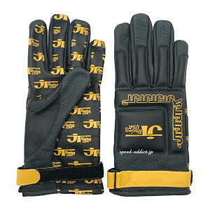 JT Racing USA VINTAGE RACING GLOVEiJT[VOUSAre[W[VOO[ujBLACK × YELLOW  ubN F CG[ veNVO[u Gf[ bmx _[g It gbJ[ o