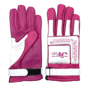 JT Racing USA VINTAGE RACING GLOVEiJT[VOUSAre[W[VOO[ujPINK × WHITE sN  T[Lbg gNX bmx I[goC re[WgNX 2Xg bell moto3 x g3 It