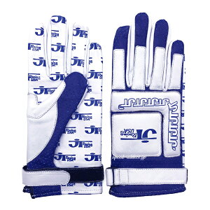 JT Racing USA VINTAGE RACING GLOVE�iJT���[�V���OUSA�r���e�[�W���[�V���O�O���[�u�jWHITE × BLUE �� �z���C�g �� �u���[ mx�O���[�u off road ���U�[ �v �N�b�V���� ���[�X vmx �r���e�[�W���g�N���X �~�j��