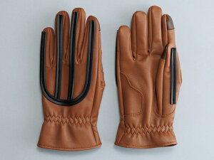 PELLE:K BIKE GLOVES EMU(ybNoCNO[uG~[)LIGHT BROWN  uE ^[h T[Lbg Rrv N_ ~jg minimoto [VOO[u mxO[u vmx veNV ^b`pl