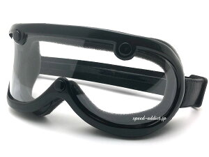 GREASER 60's VINTAGE GOGGLE LEATHERiO[T[60sre[WS[OU[j1inch BLACK ubNoCNS[OgNXIt[hoCNpC_[pI[Vr[gmtx_XgS[On