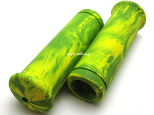 Nice!Motorcycle JACK HAMMER MARBLE GRIPiiCX[^[TCNWbNn}[}[uObvjGREEN & YELLOW C`o[p ΉFC`pn[[pnhJX^ėpAԗpA