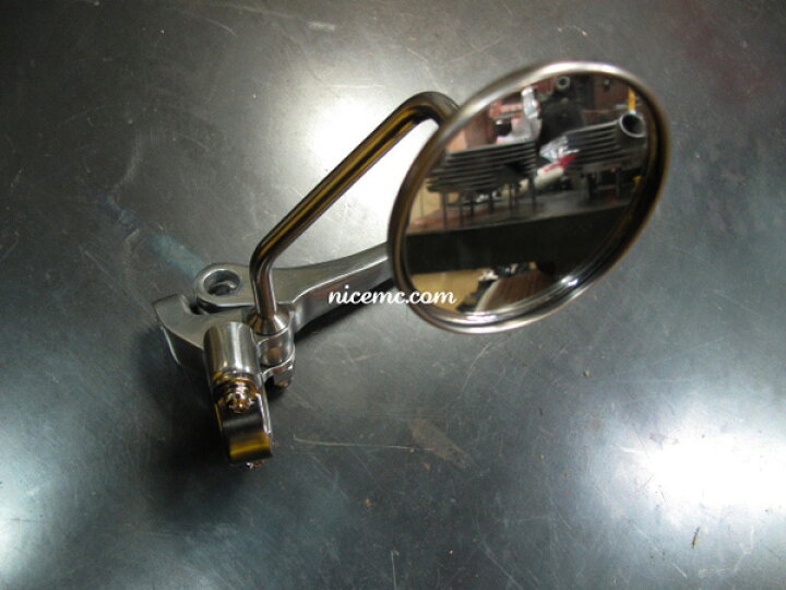 楽天市場】Nice!Motorcycle 2inch MIRROR（ナイスモーターサイクル2 