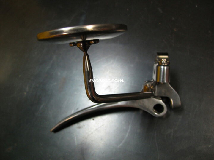 楽天市場】Nice!Motorcycle 2inch MIRROR（ナイスモーターサイクル2 