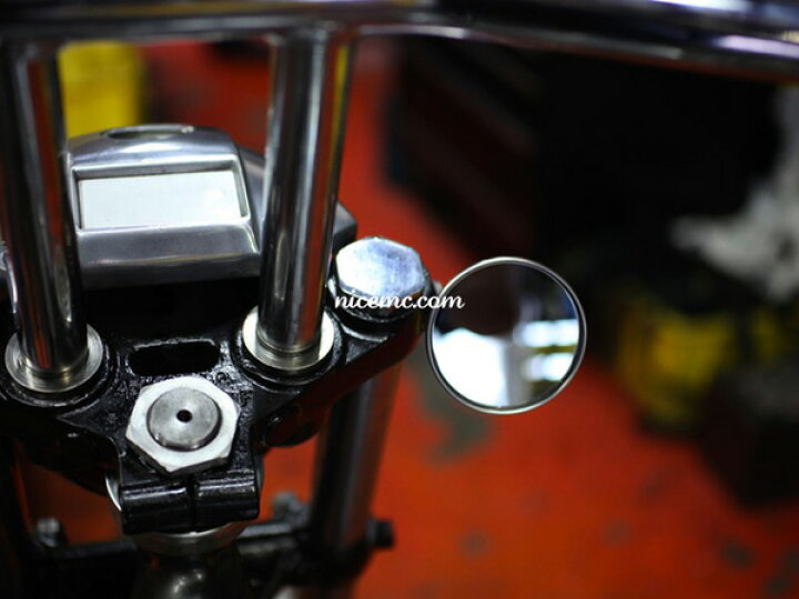 楽天市場】Nice!Motorcycle 2inch MIRROR（ナイスモーターサイクル2 
