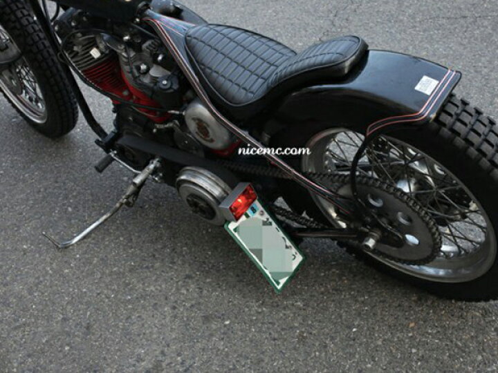 楽天市場】Nice!Motorcycle SQUARE TAIL LAMP（ナイスモーターサイクル 