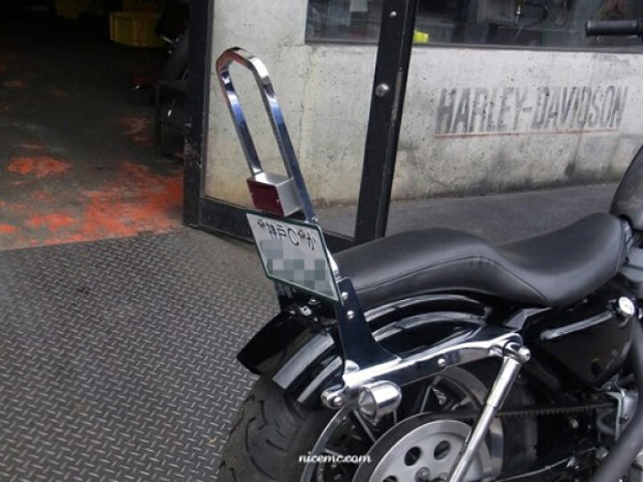 楽天市場】Nice!Motorcycle SQUARE TAIL LAMP（ナイスモーターサイクル 