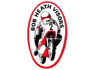 BOB HEATH VISORS Stickeri{uq[XoCU[XebJ[j85mm×50mm V[fJ[JX^[XhI[goC[VOwbgCMXXN[^[[^[TCN[T[NVJ
