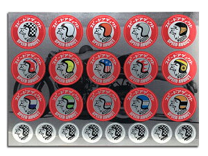 VINTAGE JET HELMET Sticker Seat�i�X�e�b�J�[�V�[�g�jSILVER METALLIC �f�J�[���V�[���ϐ��ό�UV�J�b�g�r���e�[�W�w�����b�gbell�x��500txsuper�X�[�p�[�}�O�i��buco�u�R�L���v�e���A�����J�A�C�A���N���Xhon