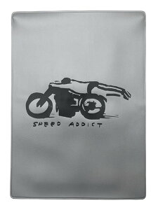 SPEED ADDICT 菑 Ԍ؃P[XiXs[hAfBNgj SILVER × BLACK ԌؓԌ؃z_[ޓꎩӕیؔCӕیԕی[J[hP[XhꏬTChobO