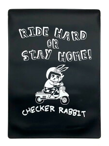 CHECKER RABBIT Ԍ؃P[Xi`FbJ[rbgj BLACK × WHITE Ԍؓ Ԍ؃z_[ ޓ ӕی Cӕی ԕی [ h TChobO A{bNX  xm