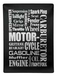 "MOTORCYCLE" Ԍ؃P[X BLACK × SILVER V[ԃobTjN[[NXN[~C[OOChptH[}X}VbV`sIԌؓGC{vOf\[V