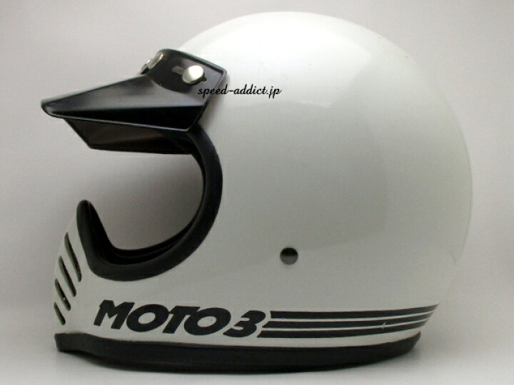 楽天市場】VINTAGE BELL MOTO3 後期型 純正 570 VISOR（ビンテージベル 