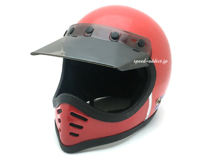 楽天市場】MOTOCROSS/570 VISOR（モトクロス570バイザー）SMOKE 