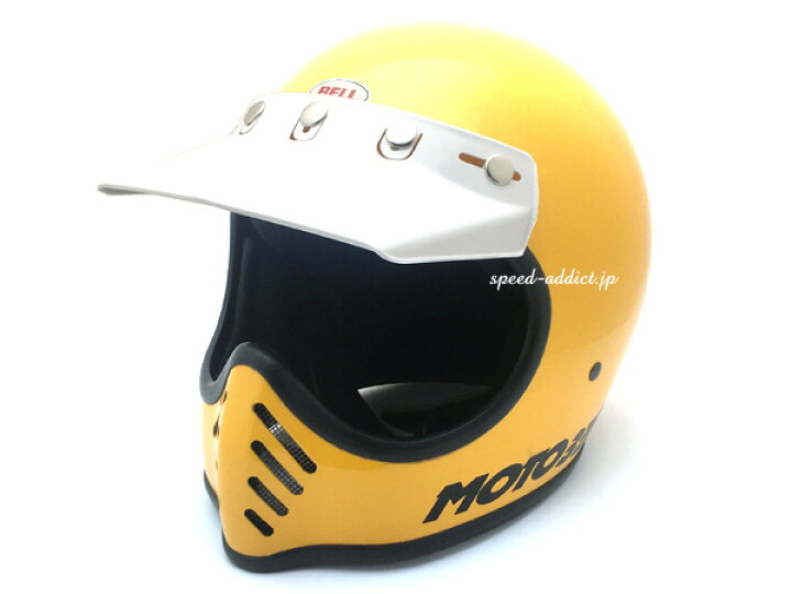 楽天市場】MOTOCROSS/570 VISOR（モトクロス570バイザー）WHITE 白off 